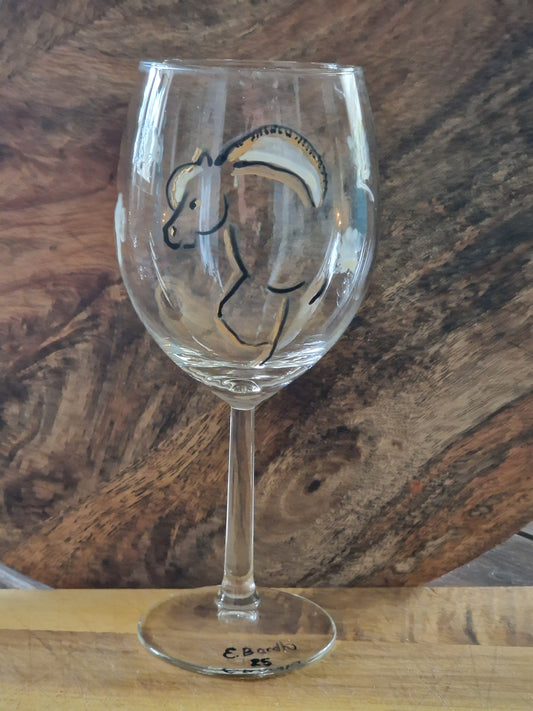 Målade glas